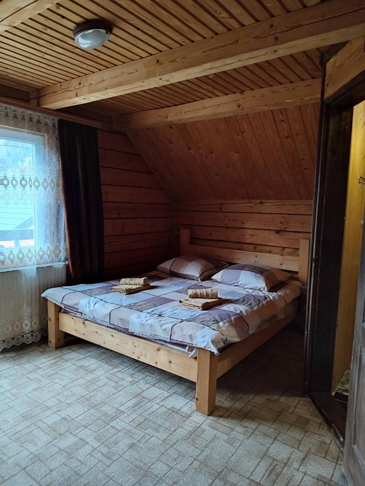 Садиба Гуцульський Двір ボロフタ エクステリア 写真