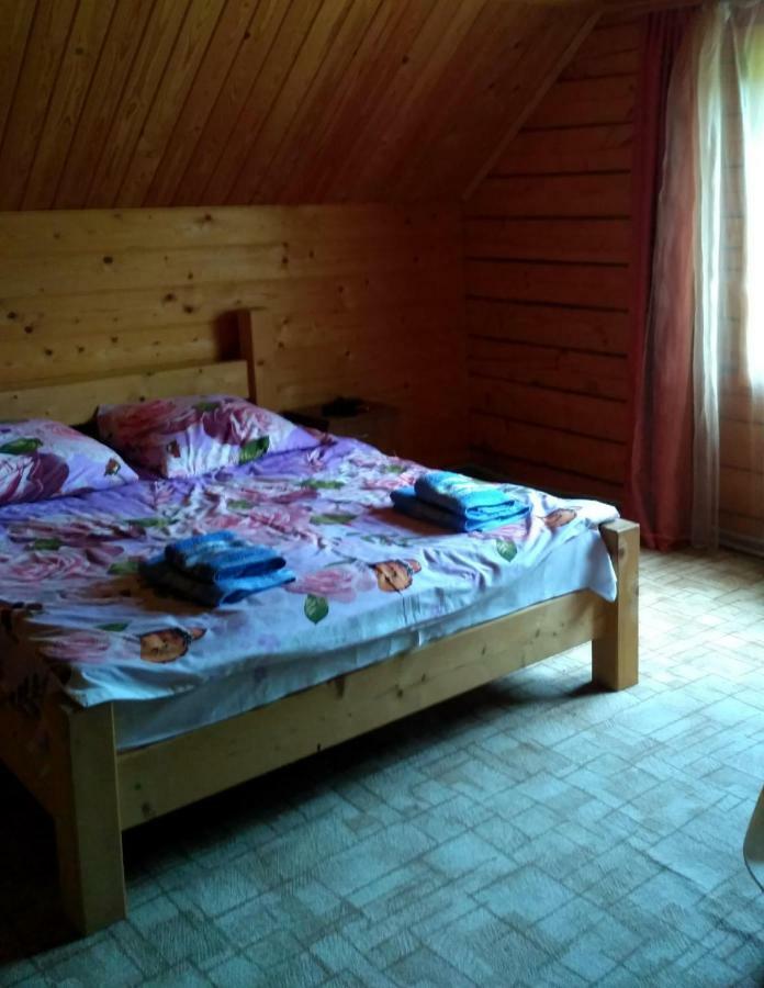 Садиба Гуцульський Двір ボロフタ エクステリア 写真